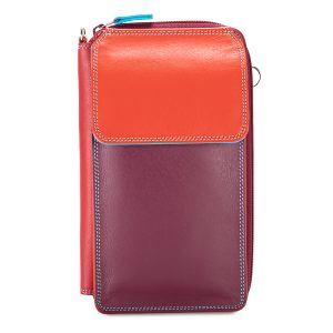 Mywalit porta cellulare in pelle “Classic” Multicolor 1220.183 POMPEI