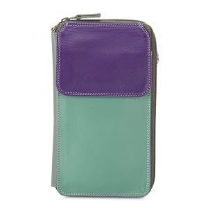 Mywalit porta cellulare in pelle “Classic” Multicolor 1220.189 ORCHIDEA