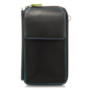 Mywalit porta cellulare in pelle “Classic” Multicolor 1220.4 BLACK PACE