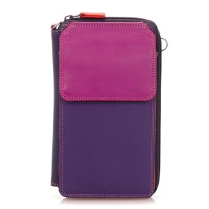 Mywalit porta cellulare in pelle “Classic” Multicolor 1220.75 SANGRIA MULTI