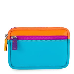 Mywalit portachiavi a bustina in pelle “Classic” Multicolor 1265.115 COPACABANA