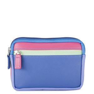 Mywalit portachiavi a bustina in pelle “Classic” Multicolor 1265.181 VIOLA