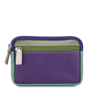 Mywalit portachiavi a bustina in pelle “Classic” Multicolor 1265.189 ORCHIDEA