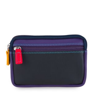 Mywalit portachiavi a bustina in pelle “Classic” Multicolor 1265.4 BLACK PACE