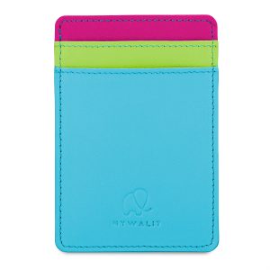 Mywalit porta carte di credito con Phone Magnet “Classic” Multicolor 1279.171 LIGURIA