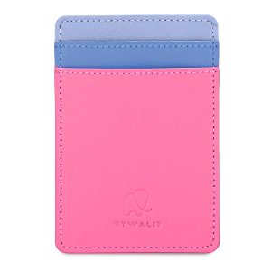 Mywalit porta carte di credito con Phone Magnet “Classic” Multicolor 1279.181 VIOLA