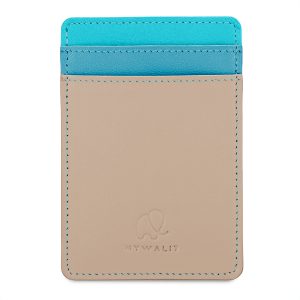 Mywalit porta carte di credito con Phone Magnet “Classic” Multicolor 1279.186 SARDINIA