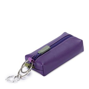 Mywalit porta monete in pelle “Classic” Multicolor 1283.189 ORCHIDEA