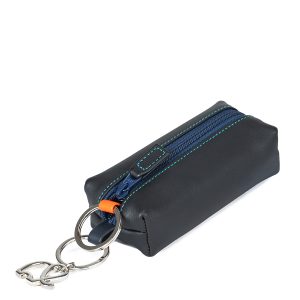 Mywalit porta monete in pelle “Classic” Multicolor 1283.4 BLACK/PACE