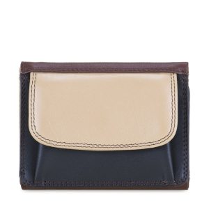 Mywalit portafogli piccolo in pelle “Classic” Multicolor 243.158 CACAO