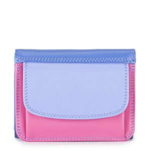 Mywalit portafogli piccolo in pelle “Classic” Multicolor 243.181 VIOLA