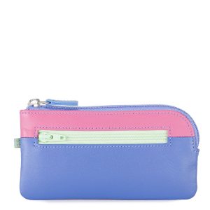 Mywalit portachiavi a bustina in pelle “Classic” Multicolor 267.181 VIOLA
