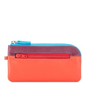 Mywalit portachiavi a bustina in pelle “Classic” Multicolor 267.183 POMPEI