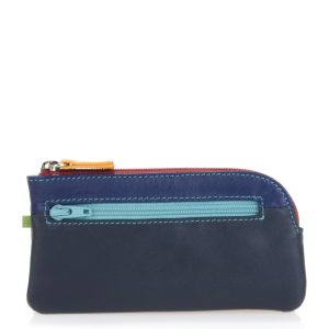 Mywalit portachiavi a bustina in pelle “Classic” Multicolor 267.4 BLACK/PACE