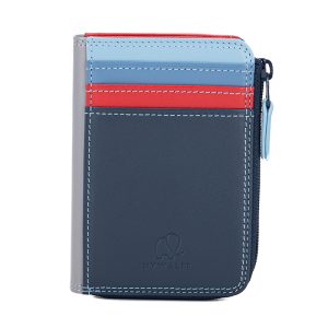 Mywalit porta carte di credito in pelle “Classic” Multicolor 334.127 ROYAL