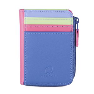 Mywalit porta carte di credito in pelle “Classic” Multicolor 334.181 VIOLA