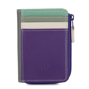 Mywalit porta carte di credito in pelle “Classic” Multicolor 334.189 ORCHIDEA