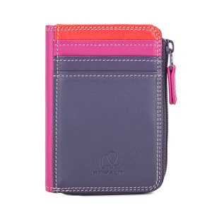 Mywalit porta carte di credito in pelle “Classic” Multicolor 334.75 SANGRIA