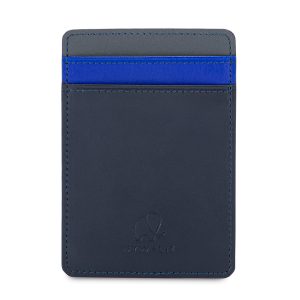 Mywalit porta carte di credito con Phone Magnet “Classic” Multicolor 4518.173 MIDNIGHT