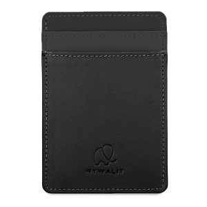 Mywalit porta carte di credito con Phone Magnet “Classic” Nero 4518.3 BLACK