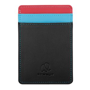 Mywalit porta carte di credito con Phone Magnet “Classic” Multicolor 4518.4 BLACK PACE
