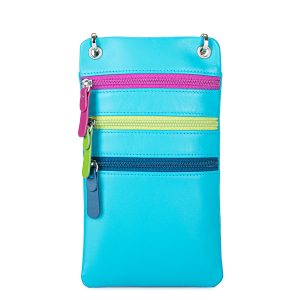 Mywalit porta documenti da collo in pelle “Classic” Multicolor 5001.171 LIGURIA