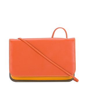Mywalit portafogli con tracolla in pelle “Classic” Multicolor 5003.169 LUCCA