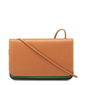 Mywalit portafogli con tracolla in pelle “Classic” Multicolor 5003.174 BOSCO