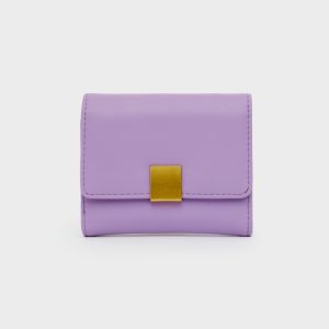 Nalì portafogli in ecopelle “Lidia” Lilla AGPO0065.LILLA