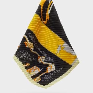 Nalì foulard in poliestere “Miranda” Multicolor BOSC0125.GIALLO