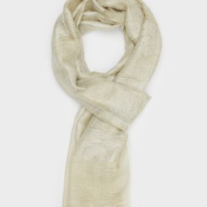 Nalì sciarpa in poliestere “Kristin” Beige BOSC0130.BEIGE