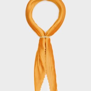 Nalì foulard in poliestere “Maya” Arancione BOSC0142.ARANCIO