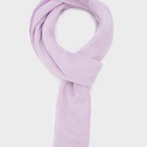 Nalì sciarpa in poliestere “Rosalia” Lilla LASC0287.LILLA