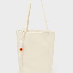 Nalì borsa a spalla in ecopelle “Perth” Bianco MHBS0065.BIANCO