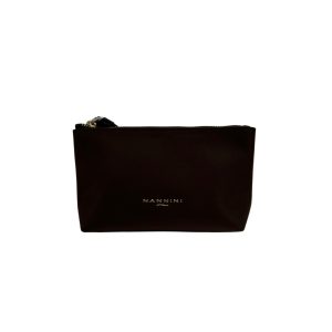 Nannini pochette in tessuto “Sara” Marrone 18023.SIGARO
