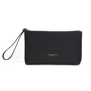 Nannini pochette in tessuto “Sara” Nero 18024.NERO