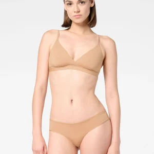 Slip in Eco-Microfibra Elasticizzata Skinwear - Nudo