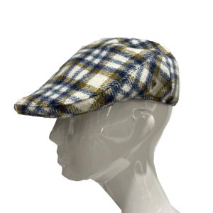 PANIZZA coppola in lana “Bullet fantasia” Multicolor A522-T927.10 FANTASIA PANNA