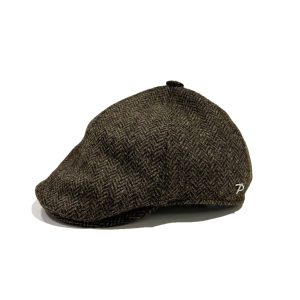 PANIZZA coppola in lana “Jim British” Beige AJIM-T820.6 TORTORA