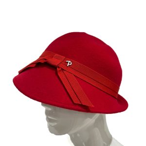 PANIZZA cappello in lana Rosso JO 03.1214