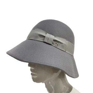 PANIZZA cappello in lana Grigio SOFIA 01.1223