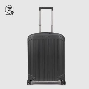 Piquadro trolley cabina in policarbonato “PQL” Nero BV4425PQL.NO