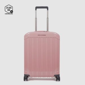 Piquadro trolley cabina in policarbonato “PQL” Rosa BV4425PQL.RO
