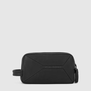 Piquadro borsello in pelle “Rhino” Nero BY6021W118.N