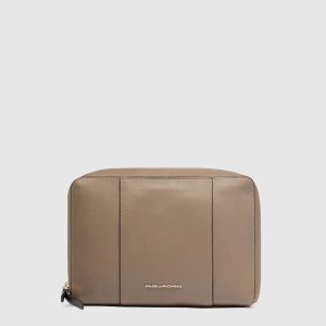 Piquadro beauty in pelle “Circle” Tortora BY6543W92.TO