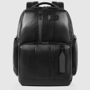 Piquadro zaino in pelle “UB00 – Urban” Nero CA4532UB00.N