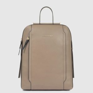 Piquadro zaino in pelle “Circle” Tortora CA4576W92.TO