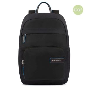 Piquadro zaino pieghevole in tessuto “RY” Nero CA5710RY.N