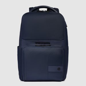 Piquadro zaino in tessuto e pelle “Wollem” Blu CA6638W129.BLU