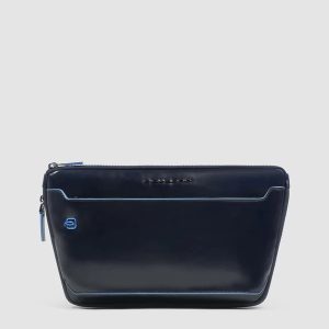 Piquadro marsupio in pelle “Blue Square” CA6897B2.BLU2
